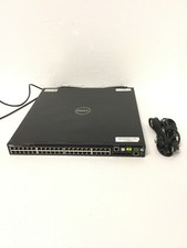Dell Force10 S55T 44-Port Gigabit Switch w/2x 10Gb S55-10GE-2S Modules FREE SHIP