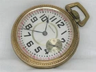 ANTIQUE 18 SIZE WALTHAM CONVERSION DIAL CHOO-CHOO CASE POCKET WATCH, RUNNING!