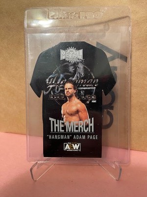 ''Hangman'' Page-Die-Cut-AEW Trading Card-2022 Metal Universe-#TM-1-All Elite-Mint