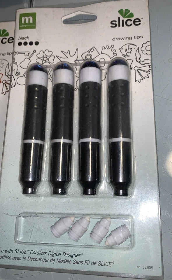 Making Memories SLICE 3 packs DrawingTips Brights ($45 msrp) FREE 1ST CLASS - Image 4 of 4