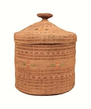 Attu Basket with Lid