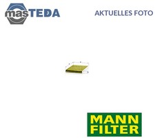 FP 2882 INNENRAUMFILTER POLLENFILTER MANN-FILTER FÜR AUDI TT,A3,8L1,8N3,8N9