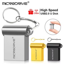 32GB USB Flash Drive Mini Black Thumb U Disk Memory Stick 3.0 Pen For PC Laptop