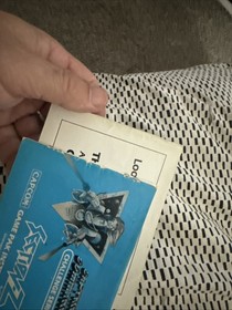 Nintendo NES Manual Only Captain Commando Section-Z