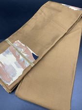 Kimono Konjaku Club Luxury Pure Silk Obi Geometric Pattern Half Width Used Japa