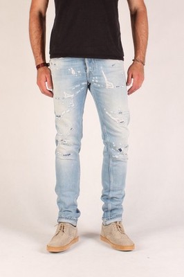 Neue Replay Herrenjeans MA972Q 356 552 010 GROVER, Straight Fit, Blau