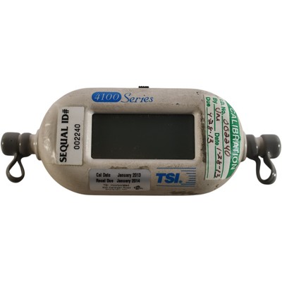 TSI Mass Flow Meter 4143 Rev. D 0.01-20 L/min USA 