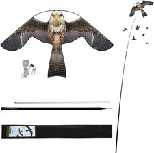 Bird Scaring Flying Kite Deterrent Crops Defenders Farm Protector Bird Fake H.