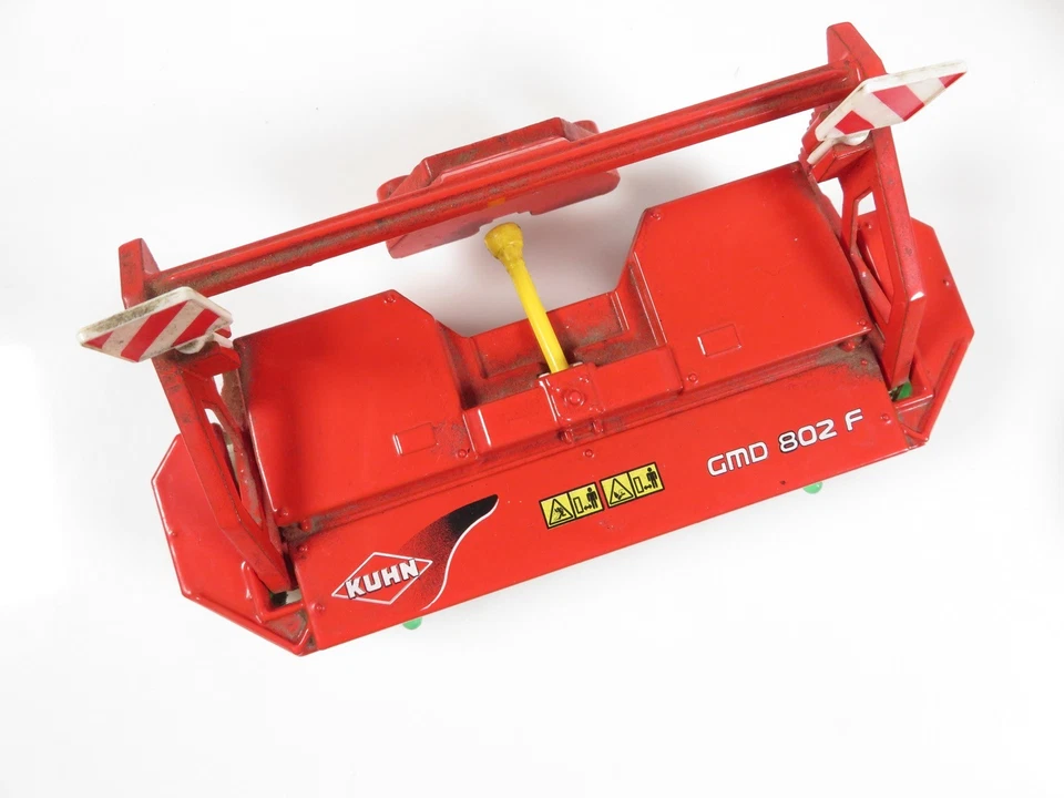 Siku Control Kuhn Mähgeräte Umbau mit Licht Eigenbau Konvolut S6 - Bild 2 von 4