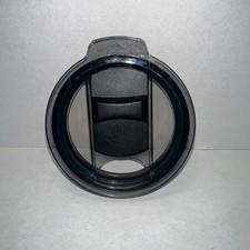 Yukon Outfitters 10oz Tumbler Drink Thru Slide Lock Smokey Grey Replacement Lid