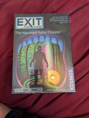 Exit the Game Haunted Roller Coaster Kosmos Edition Neu & Sealed