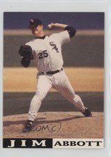 1995 Kodak Chicago White Sox Jim Abbott 0q3