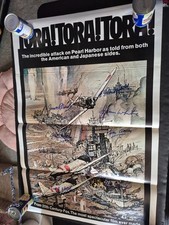 tora tora tora !-CAST SIGNED MOVIE POSTER-w/COA -1986-           ekim