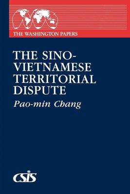 Pao-Min Chang | Sino-Vietnamese Territorial Dispute | Taschenbuch | Englisch