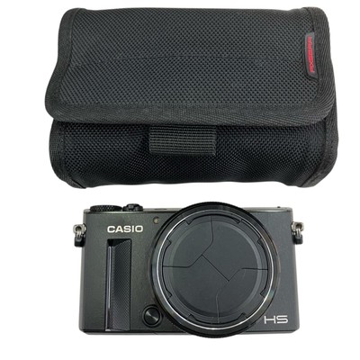 186001 Operation confirmed CASIO Digital camera EXILIM HS EX 100 Black