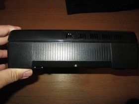 SEGA SATURN BLACK VIRTUA FIGHTER SYSTEM SET-POWER TURNS ON-w/ CONTROLLER *READ*