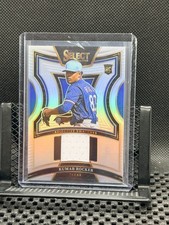 Kumar Rocker RC 2025 Select - Selective Swatches / Jersey Silver Prizm - Rangers