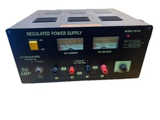 Pyramid Phase III Regulated Power Supply 50 Amp Model PS-50