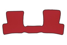 Fußmatten gesamte hintere NISSAN MICRA III K12 02.03-04.10 Limo KombLimo ROT