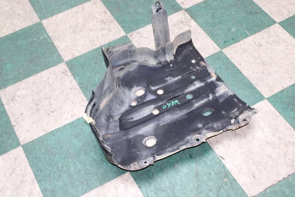 10-24 4 Runner 4.0L Gasoline Fuel Tank Shield Skid Plate Panel Unit Factory OEM - Image 3 of 4