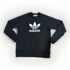 Vintage 2000s Adidas Double Stiched Crew Kneck Sweatshirt Size M