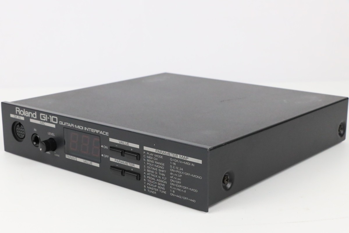 Roland Gi-10 GI10 Guitar Midi Interface From Japan 2301 for