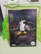 2025 Topps Chrome Football Chris Boswell ACT-25 All Chrome Pittsburgh NM-Mint
