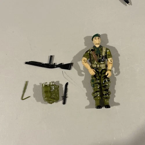 Vintage GI Joe - 1987 FALCON - 100% Complete - HASBRO