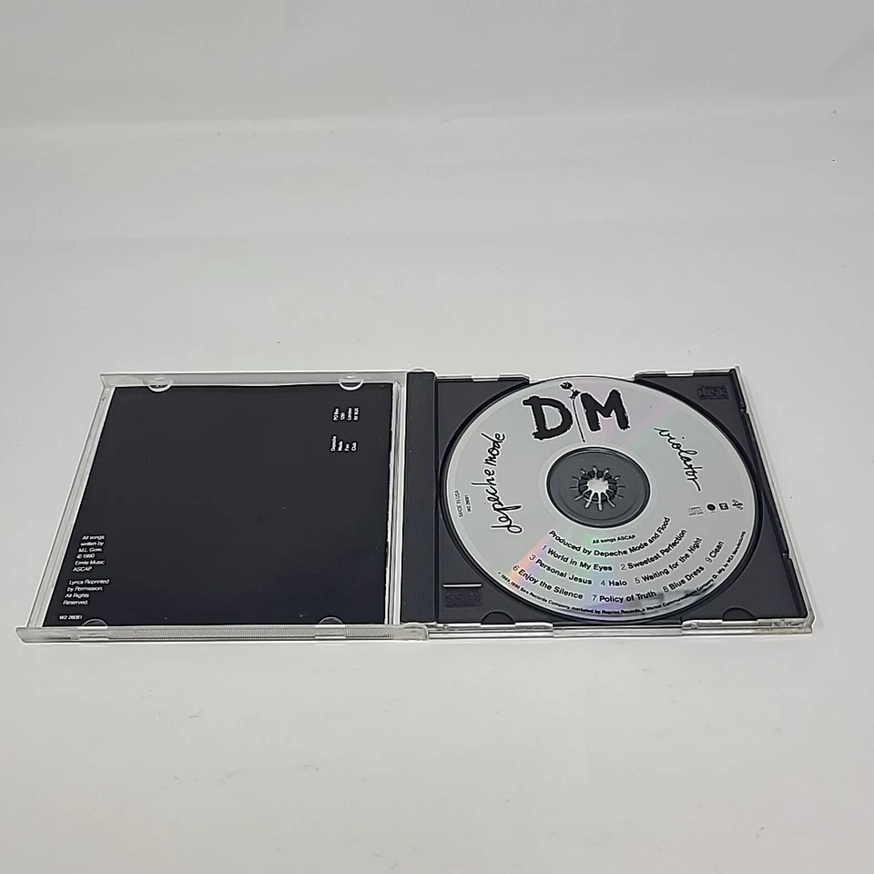 Depeche Mode Violator Sire W2 26081 Dave Gahan, Martin Gore Foto 2 de 4