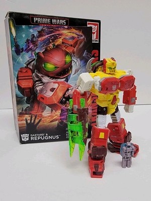 Hasbro Transformers Titans Return Dastard & Repugnus