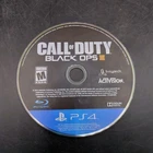 Call Of Duty Black Ops 3 PS4 Disc Only Read Description