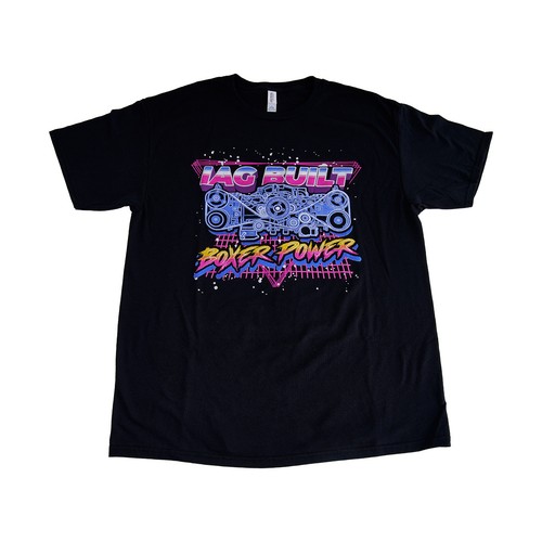 IAG Performance Boxer Power Retro T-Shirt - Foto 6 di 10