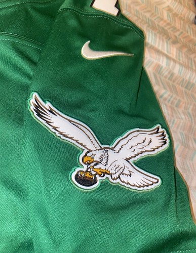 Hombre Philadelphia Eagles Jalen Hurts Nike Kelly Verde Vapor Mediano - Imagen 4 de 5