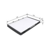 Filter Innenraumluft Bosch 1987432182 FüR MG Rover