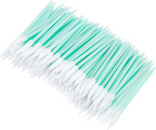 200 Pcs Cleaning Swabs 2.56 Inch Sponge Tip Swabs Sticks for Printer Heads, Scan