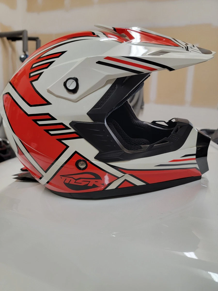 MSR Size M Motorcycle & Powersports Helmets for sale | eBay