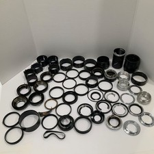 Lot Of Miscellaneous SLR Lens Camera Repair Parts Single-Lens Reflex Altered Art