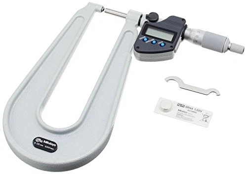 Mitutoyo Digimatic Steel Plate Micro 389-261-30 PMUS150-25MX NEW