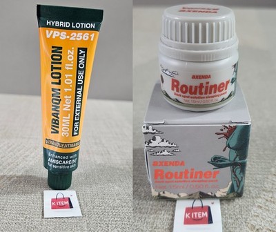 VQM Vibanqm Lotion 30ml + Axenda Routiner 15ml / Tracking