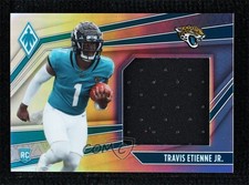 2021 Panini Phoenix Rookie Jumbo Memorabilia 140/199 Travis Etienne Jr 02d2