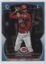 2023 Bowman Draft Chrome Sky Blue Refractor Connor Burns #BDC-159 12na