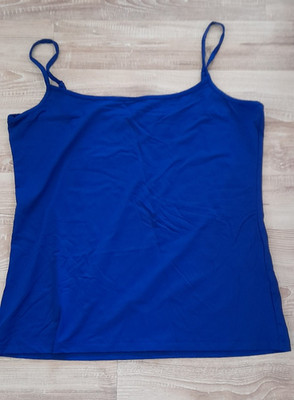 C & A T-Shirt/Top - Gr. XL (44/46) - neu - blau