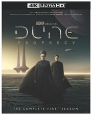 Dune Prophecy The Complete First Season 4K UHD Blu-ray NEW