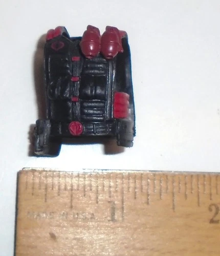 GI Joe Figure Accessory 2008 Cobra Viper V16           Combat Vest / Tactical