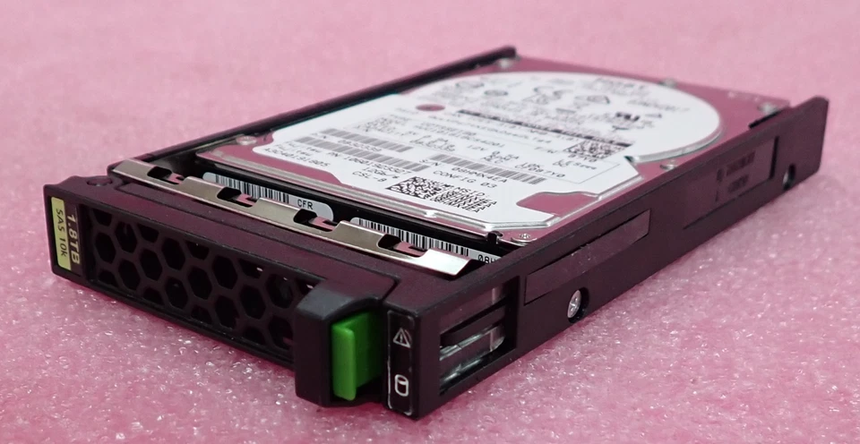 Fujitsu 1.8TB 10K SAS 12G 512e SED 2.5" HotPlug HDD Hard Drive S26361-F5582-L118 - Image 2 of 4