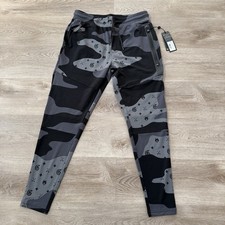 NWT Greyson Camo Sequoia Jogger Casual Pants Men  s Size Small Black MSRP 198