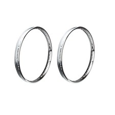 2x Chrom Felge 1,2x19 23x2 23x2,25 36 Loch Zündapp Bergsteiger M 25 50 Typ 434