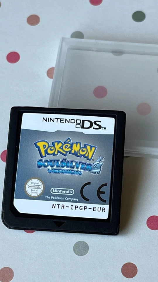 Pokemon Soul Silver Version Nintendo DS Cart Only ,Tested and Working - Image 2 of 4