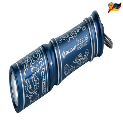 OLIGHT I3E LED Taschenlampe Schlüsselanhänger 90 Lumen 44m