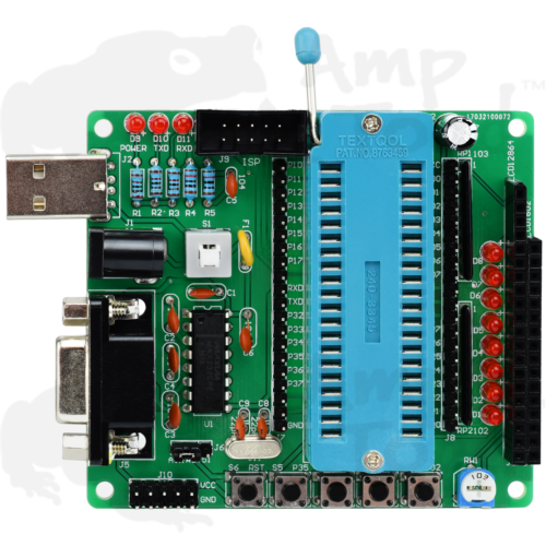 C51 and AVR MCU Development Board for Atmel and STC MCUs - Picture 10 of 12